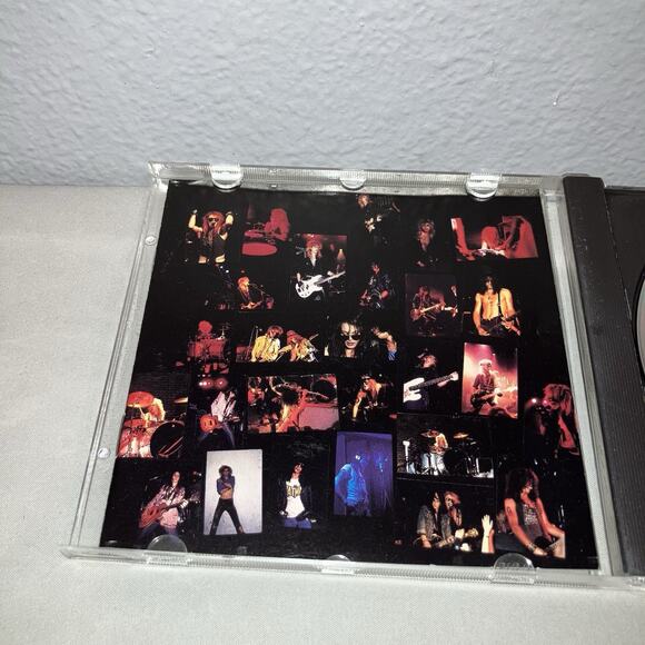 Cd Used Guns N' Roses Appetite For Destruction '87 Missing Back Inlay Track List - Picture 3 of 5